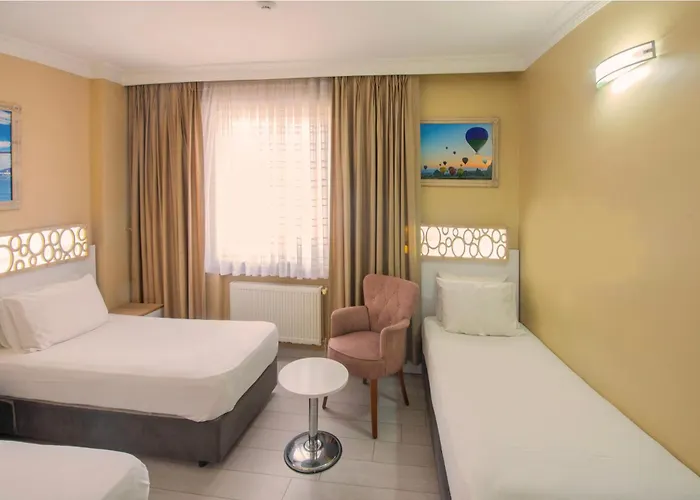 Grand Vatan Hotel Istanbulská provincie