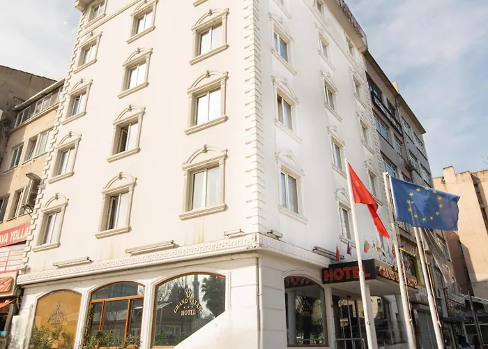Grand Vatan Hotel Istanbulská provincie