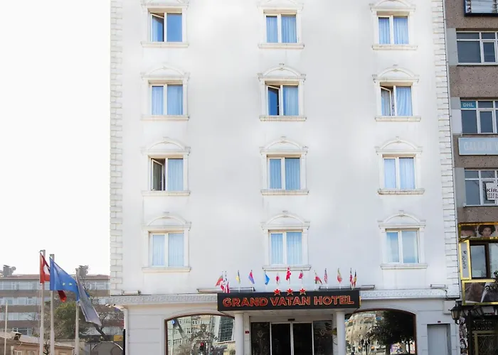 Grand Vatan 3* Istanbulská provincie