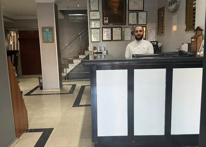 Grand Vatan Hotell Istanbul