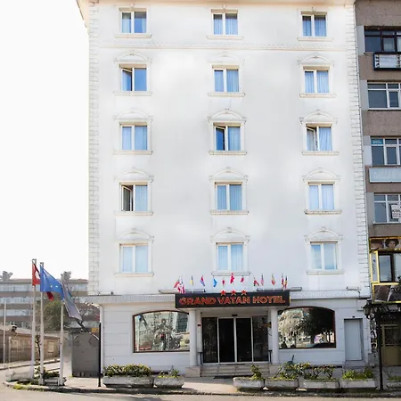 Grand Vatan 3* Isztambul
